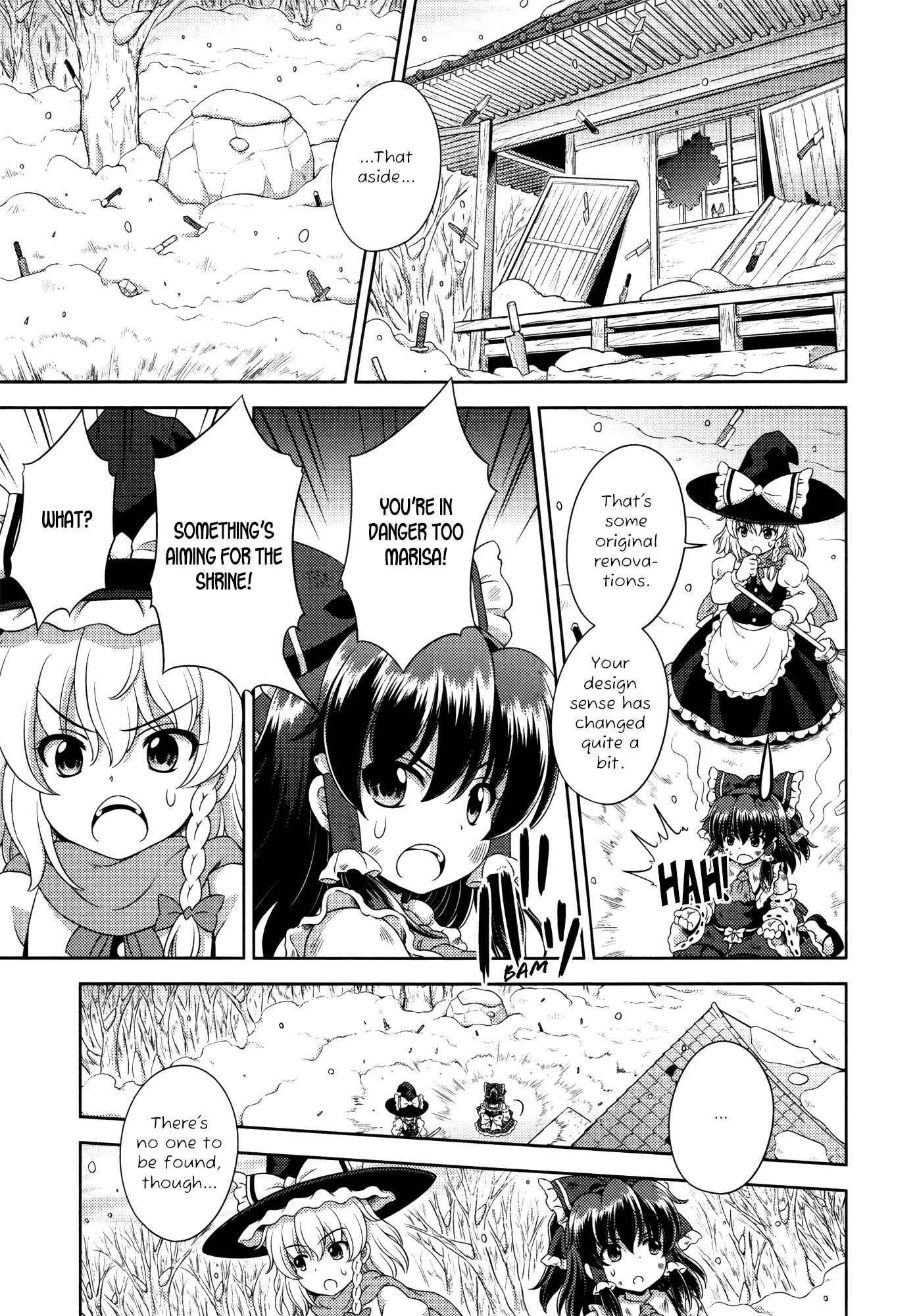 Page 12 Chapter 18 Touhou Sangetsusei ~ Oriental Sacred Place.