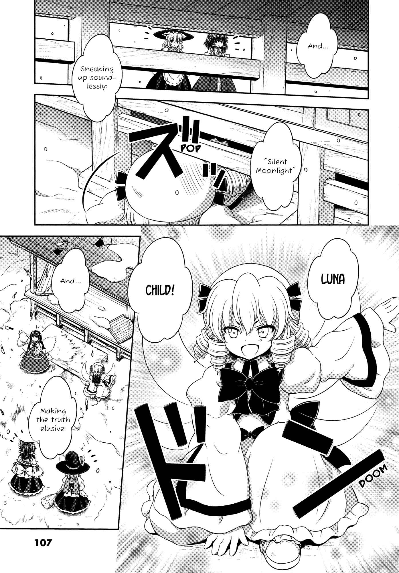 Page 14 Chapter 18 Touhou Sangetsusei ~ Oriental Sacred Place.