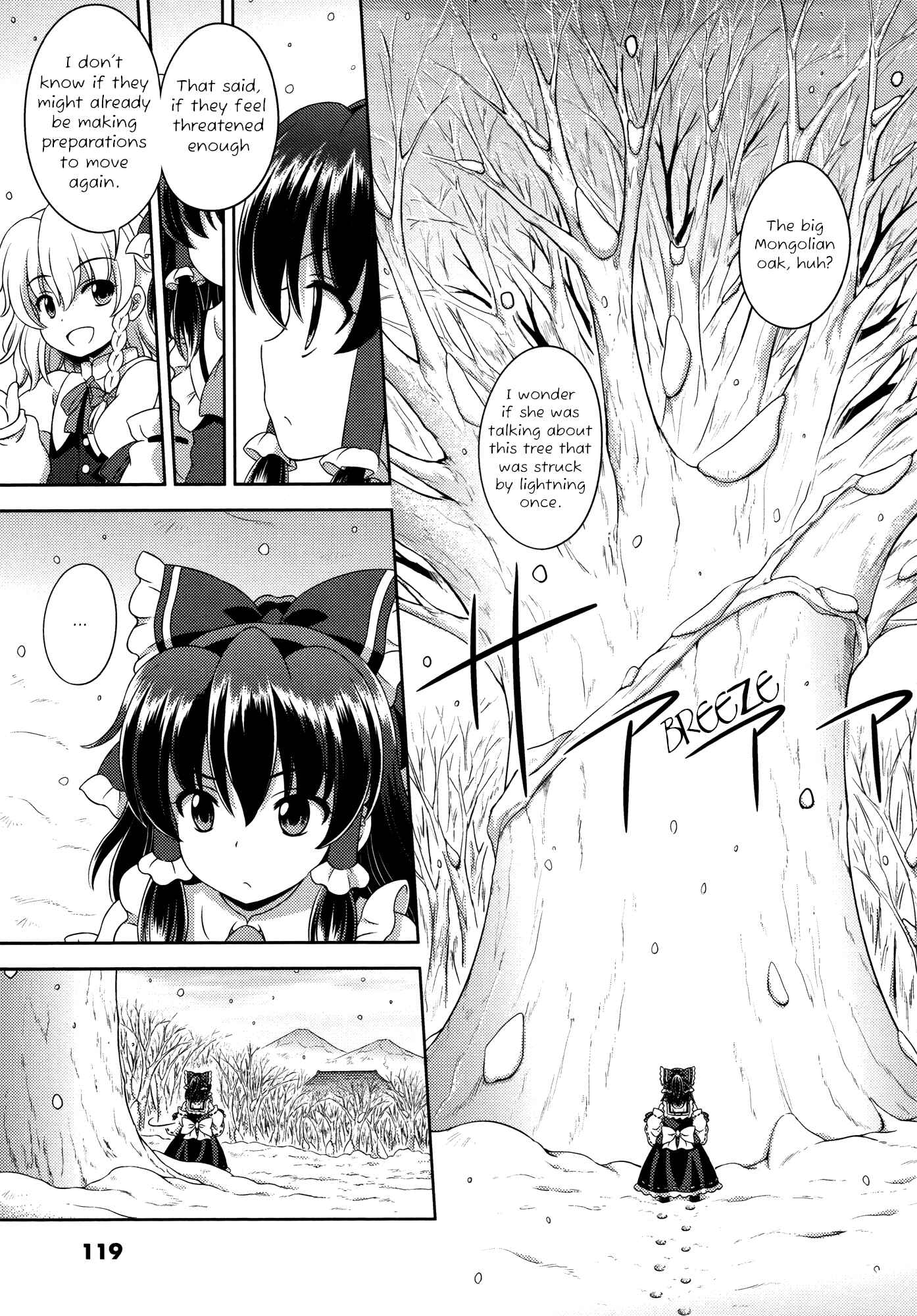Page 26 Chapter 18 Touhou Sangetsusei ~ Oriental Sacred Place.