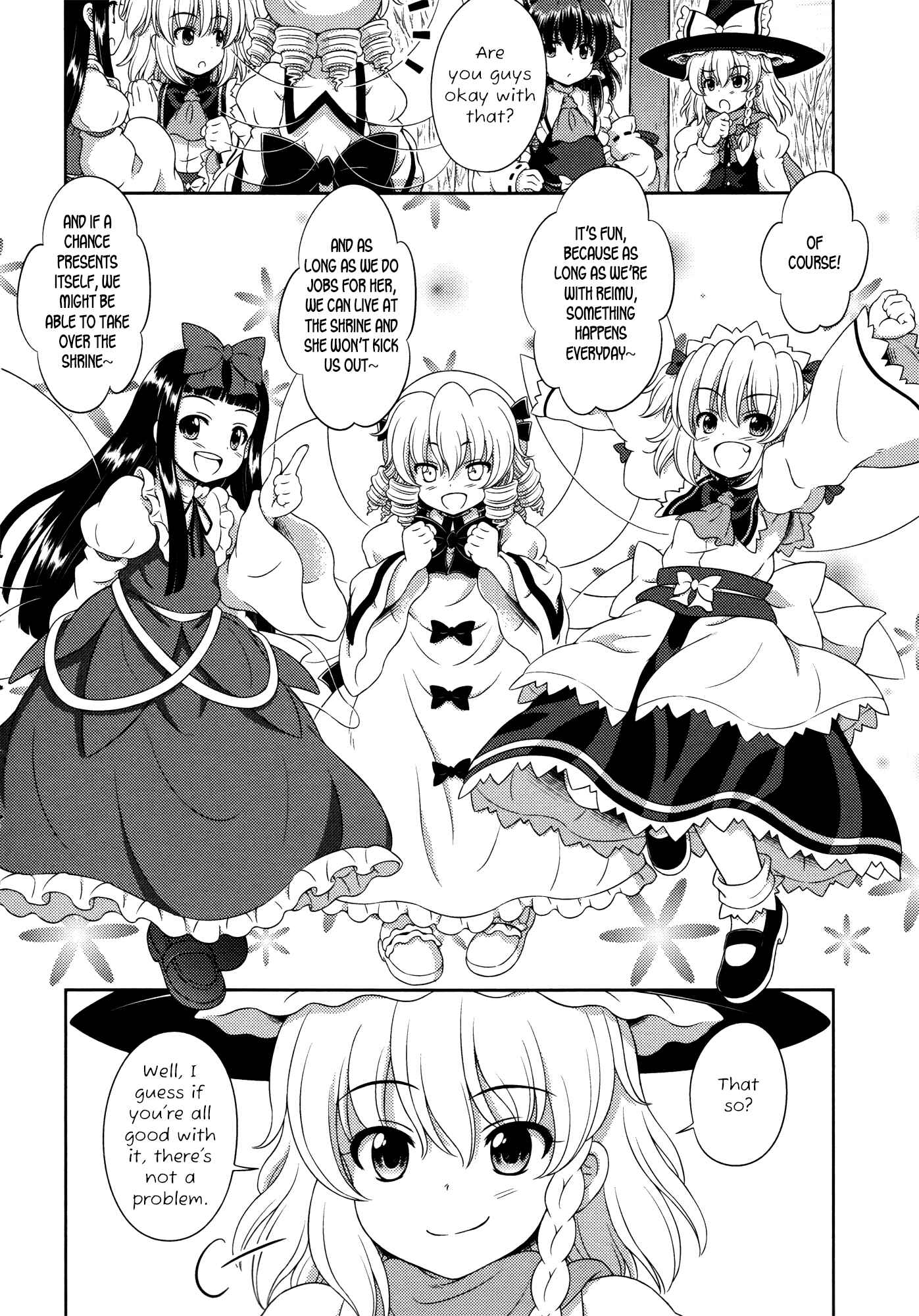 Page 31 Chapter 18 Touhou Sangetsusei ~ Oriental Sacred Place.