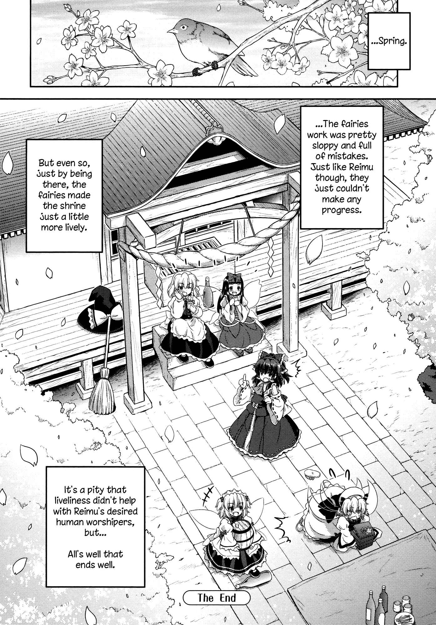 Page 33 Chapter 18 Touhou Sangetsusei ~ Oriental Sacred Place.