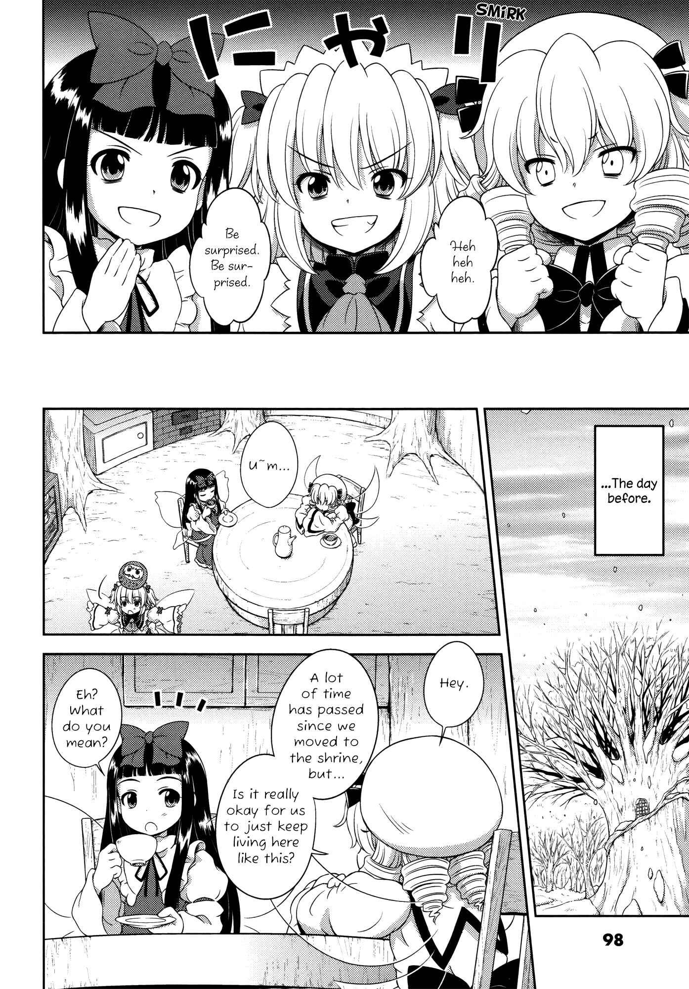Page 5 Chapter 18 Touhou Sangetsusei ~ Oriental Sacred Place.