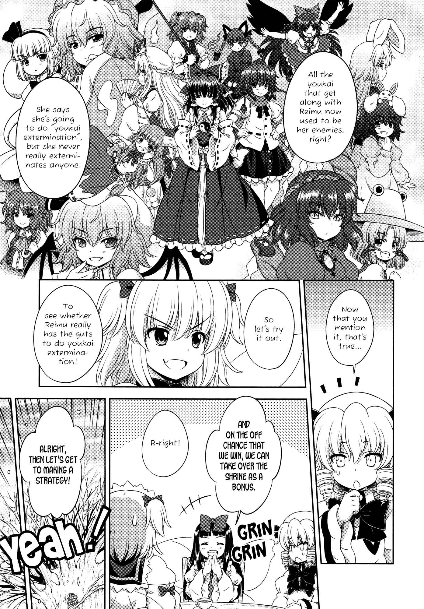 Page 8 Chapter 18 Touhou Sangetsusei ~ Oriental Sacred Place.