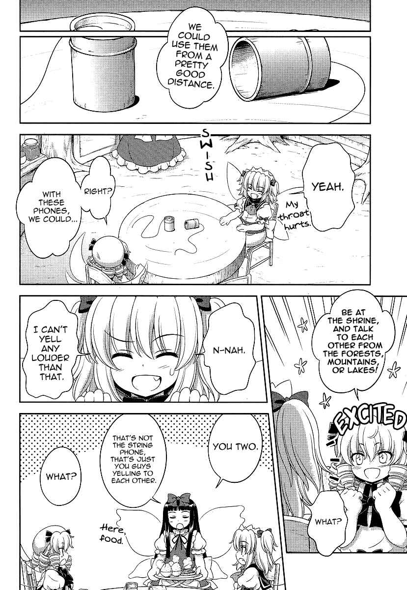 Page 6 Chapter 10 Touhou Sangetsusei ~ Oriental Sacred Place.