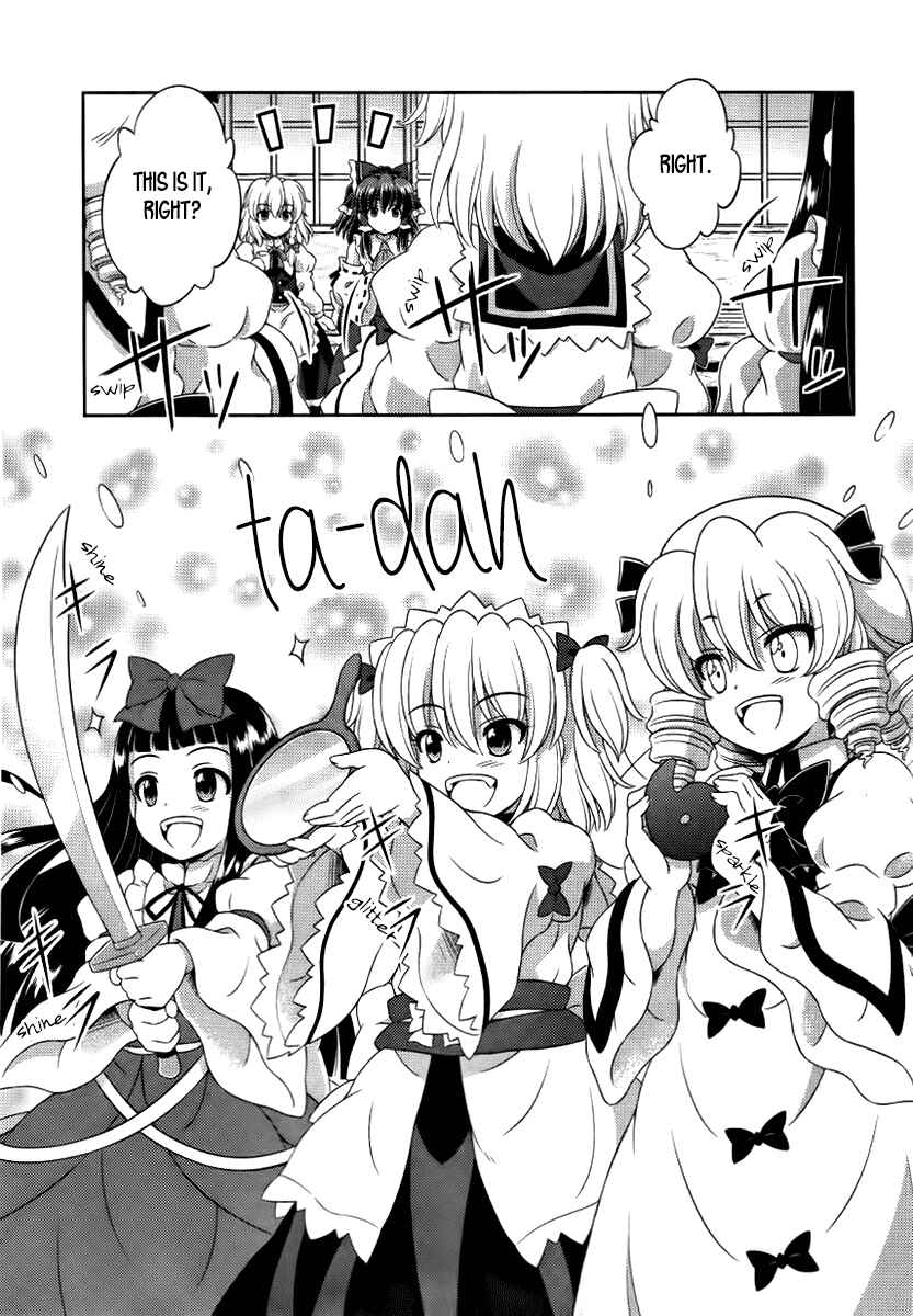 Page 17 Chapter 17 Touhou Sangetsusei ~ Oriental Sacred Place.