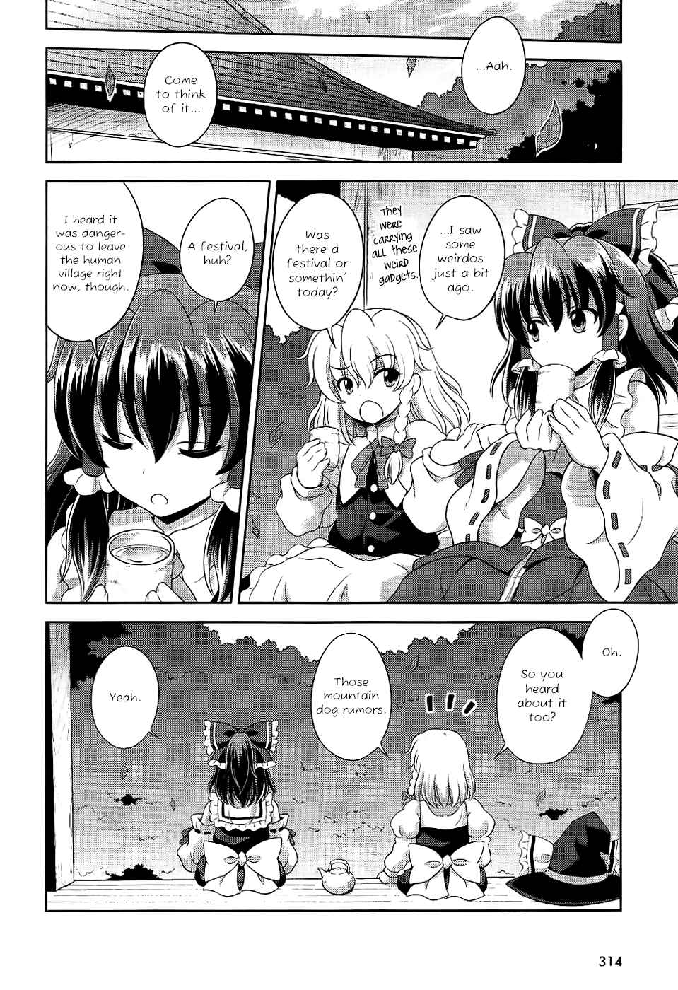 Page 10 Chapter 16 Touhou Sangetsusei ~ Oriental Sacred Place.