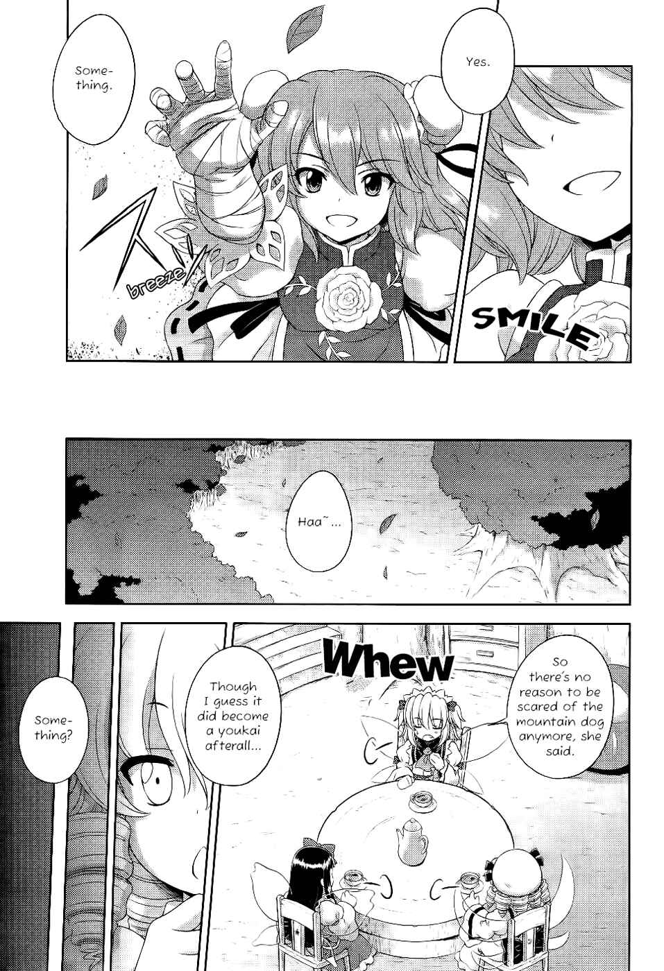 Page 17 Chapter 16 Touhou Sangetsusei ~ Oriental Sacred Place.