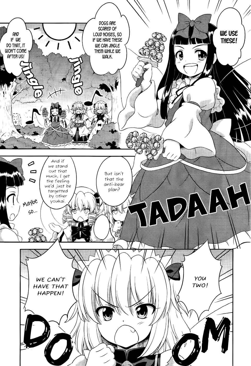 Page 7 Chapter 16 Touhou Sangetsusei ~ Oriental Sacred Place.