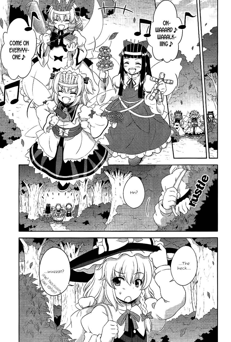Page 9 Chapter 16 Touhou Sangetsusei ~ Oriental Sacred Place.