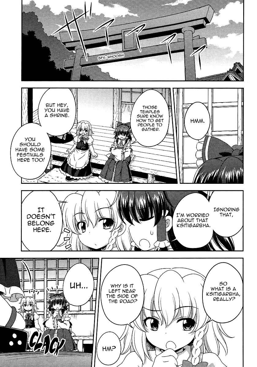Page 11 Chapter 6 Touhou Sangetsusei ~ Oriental Sacred Place.