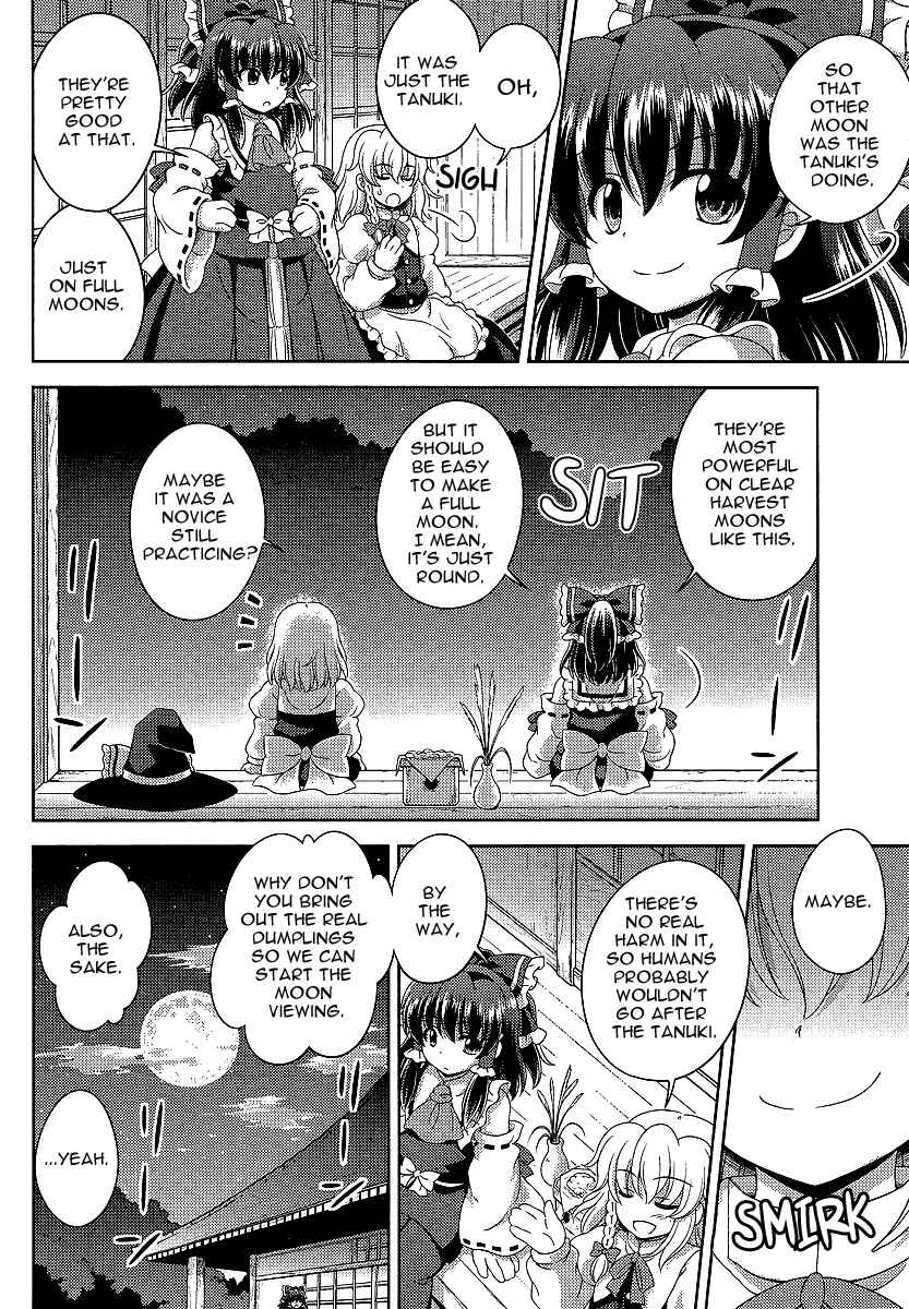 Page 20 Chapter 11 Touhou Sangetsusei ~ Oriental Sacred Place.