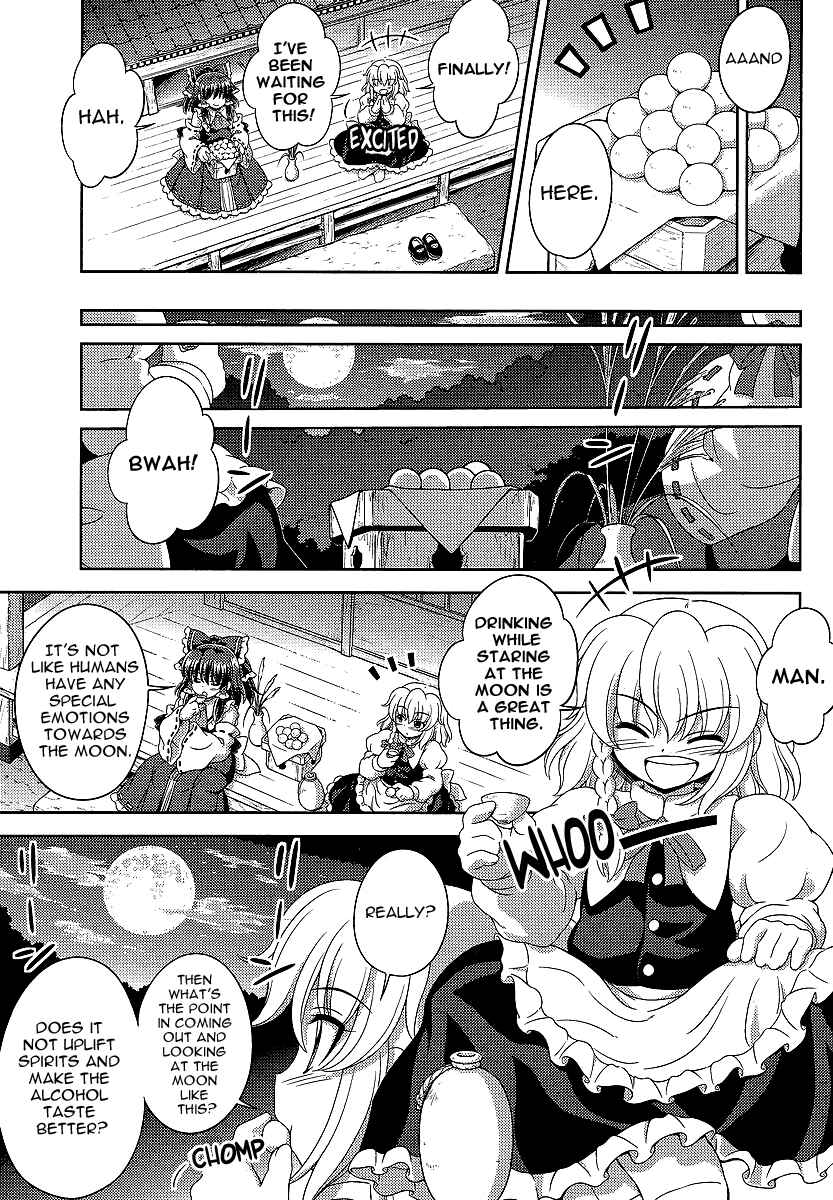 Page 21 Chapter 11 Touhou Sangetsusei ~ Oriental Sacred Place.