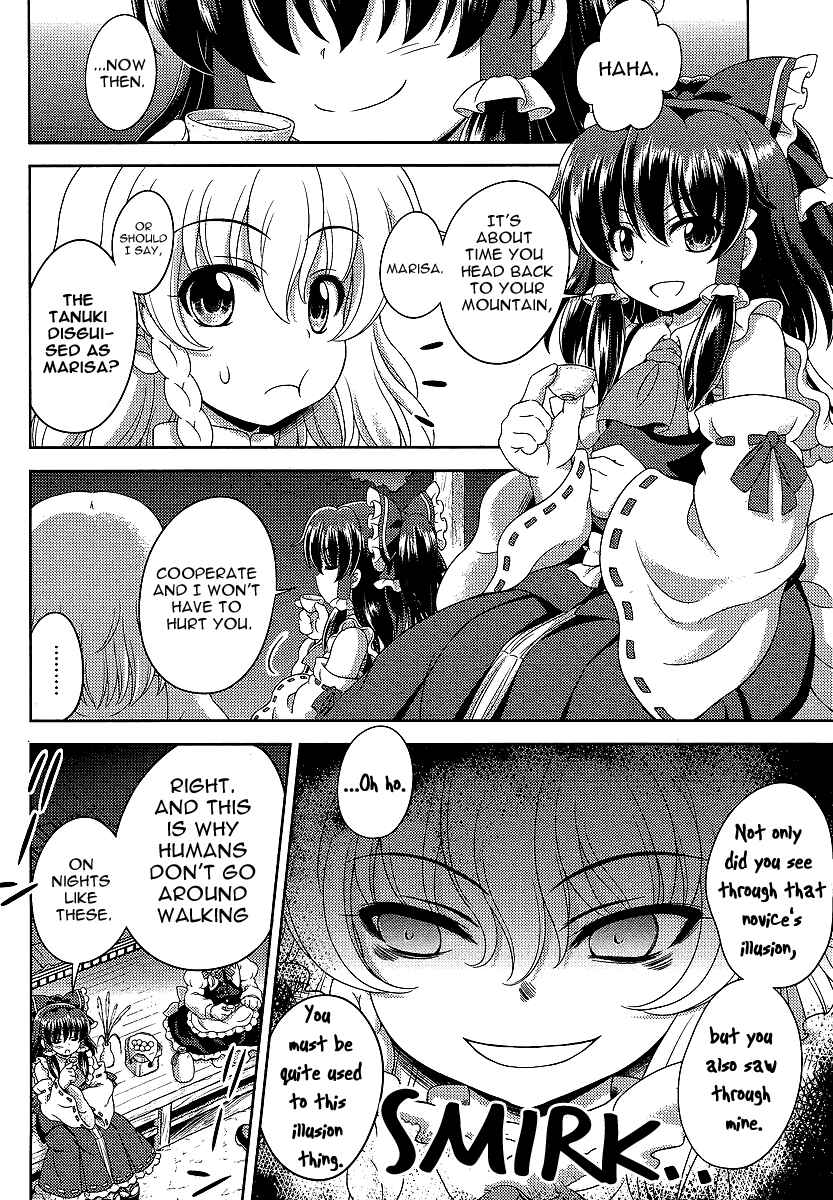 Page 22 Chapter 11 Touhou Sangetsusei ~ Oriental Sacred Place.