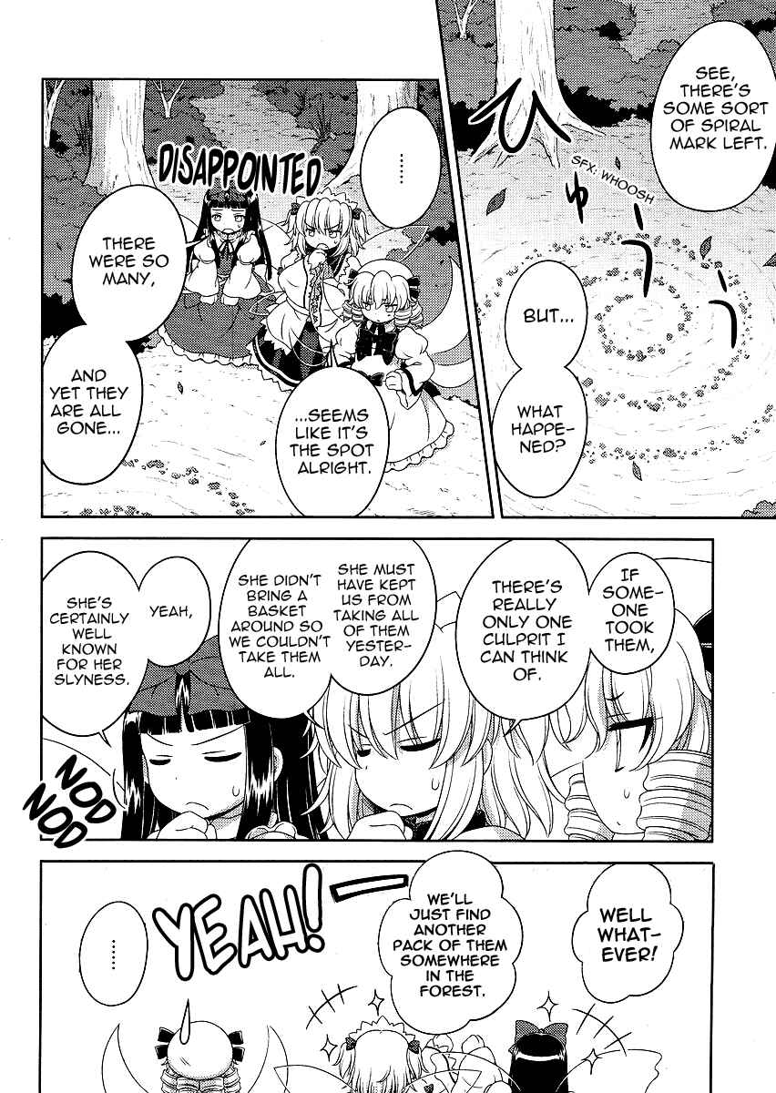 Page 10 Chapter 8 Touhou Sangetsusei ~ Oriental Sacred Place.