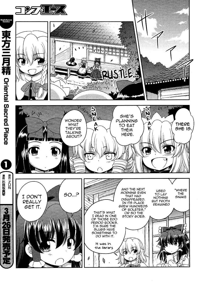 Page 13 Chapter 8 Touhou Sangetsusei ~ Oriental Sacred Place.