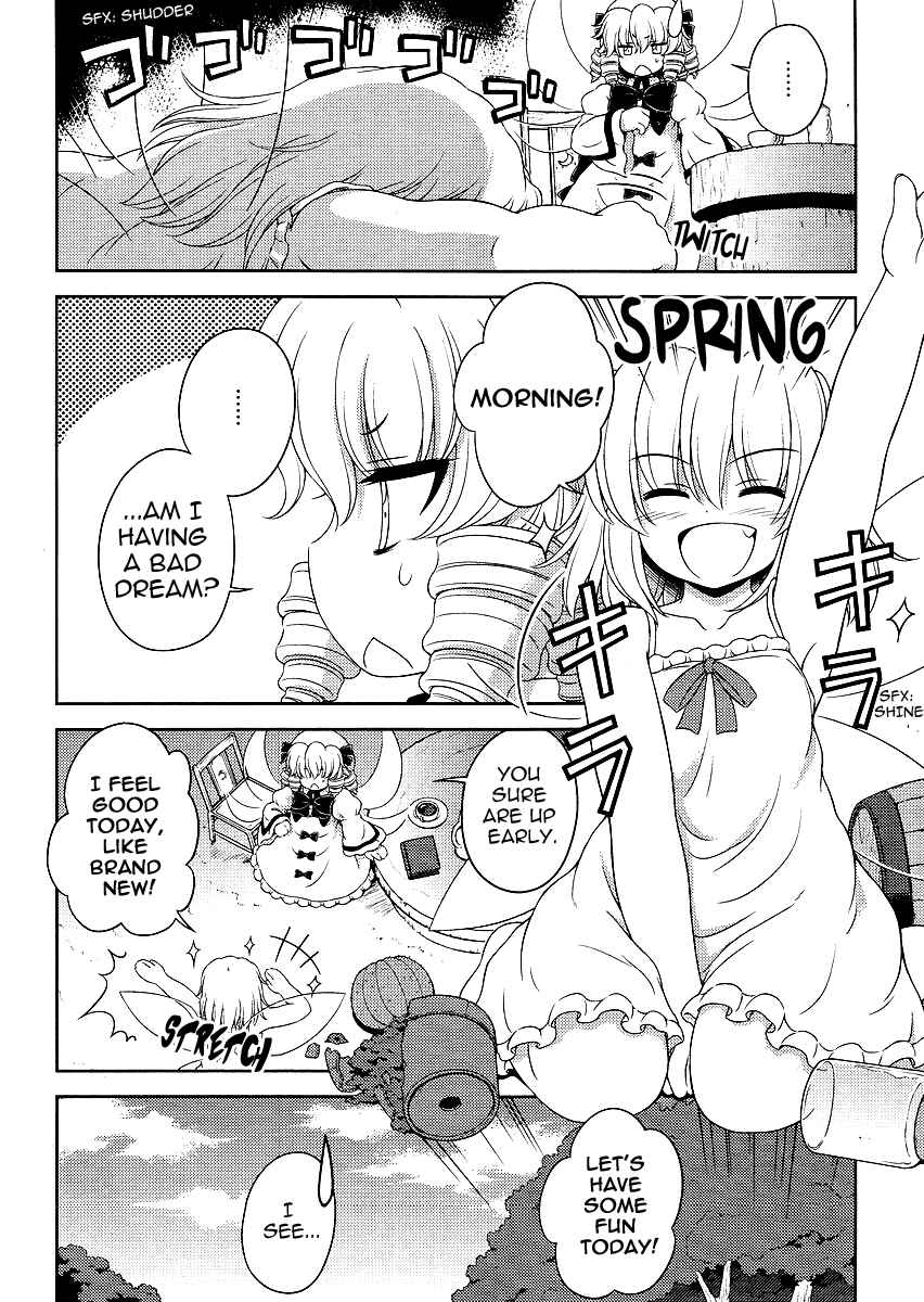 Page 2 Chapter 8 Touhou Sangetsusei ~ Oriental Sacred Place.