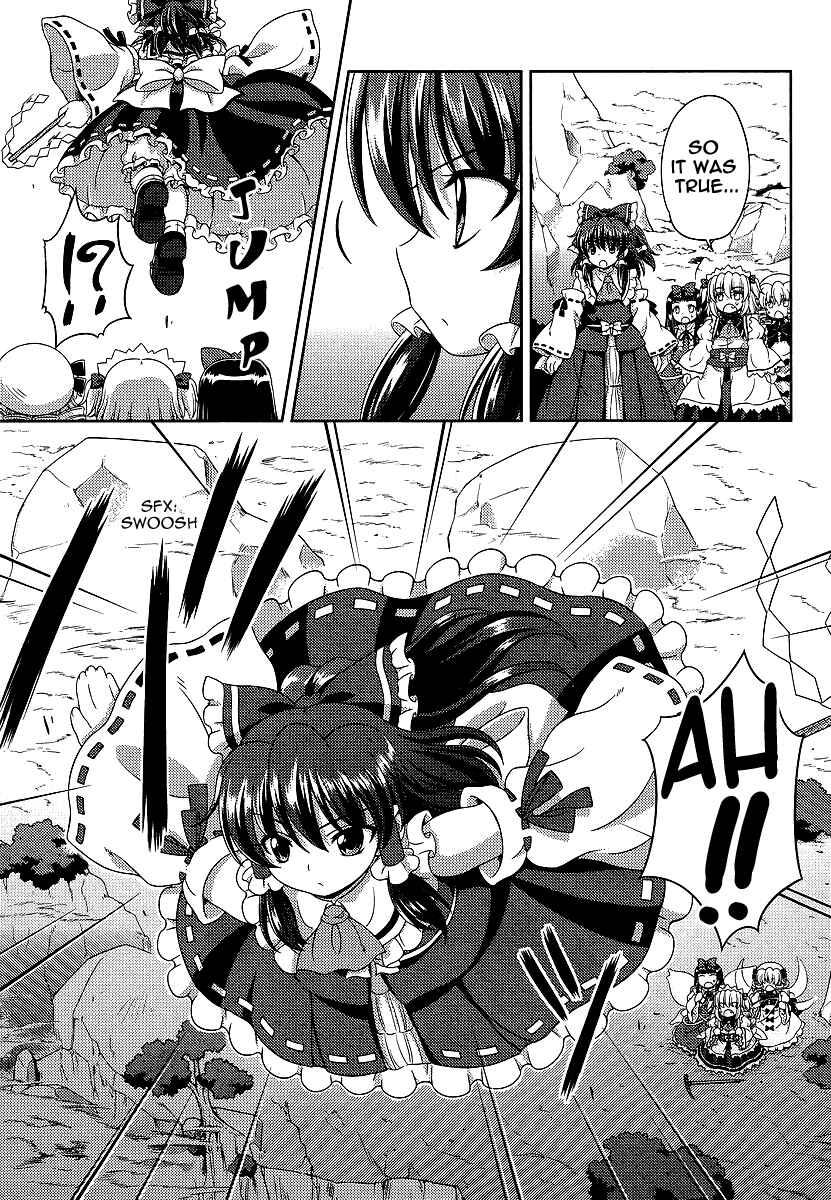 Page 13 Chapter 9 Touhou Sangetsusei ~ Oriental Sacred Place.