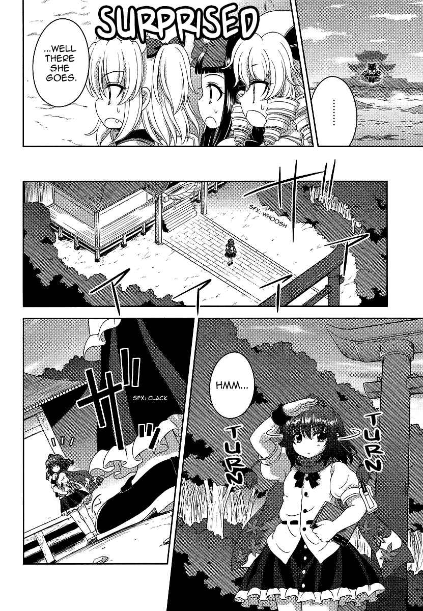 Page 14 Chapter 9 Touhou Sangetsusei ~ Oriental Sacred Place.