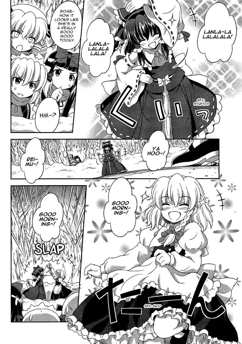 Page 10 Chapter 13 Touhou Sangetsusei ~ Oriental Sacred Place.