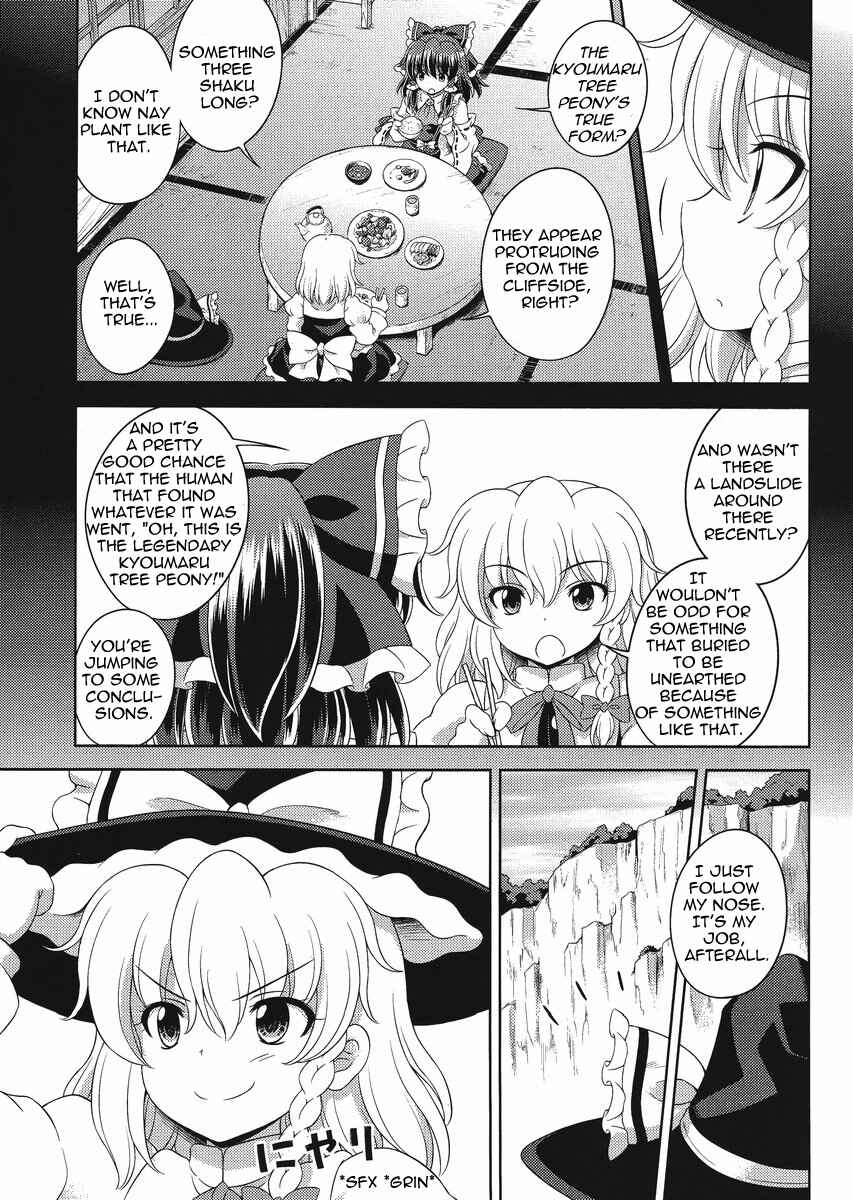 Page 17 Chapter 14 Touhou Sangetsusei ~ Oriental Sacred Place.