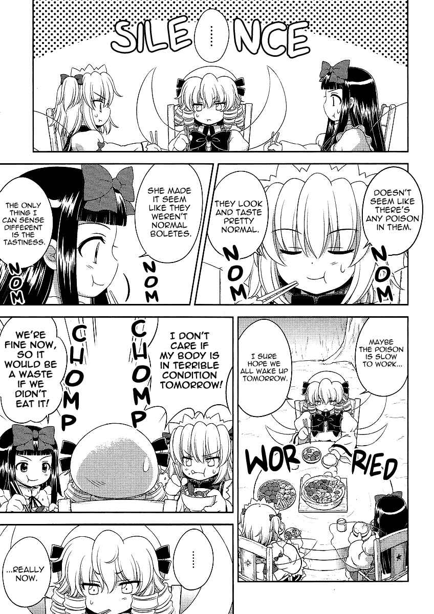Page 11 Chapter 7 Touhou Sangetsusei ~ Oriental Sacred Place.