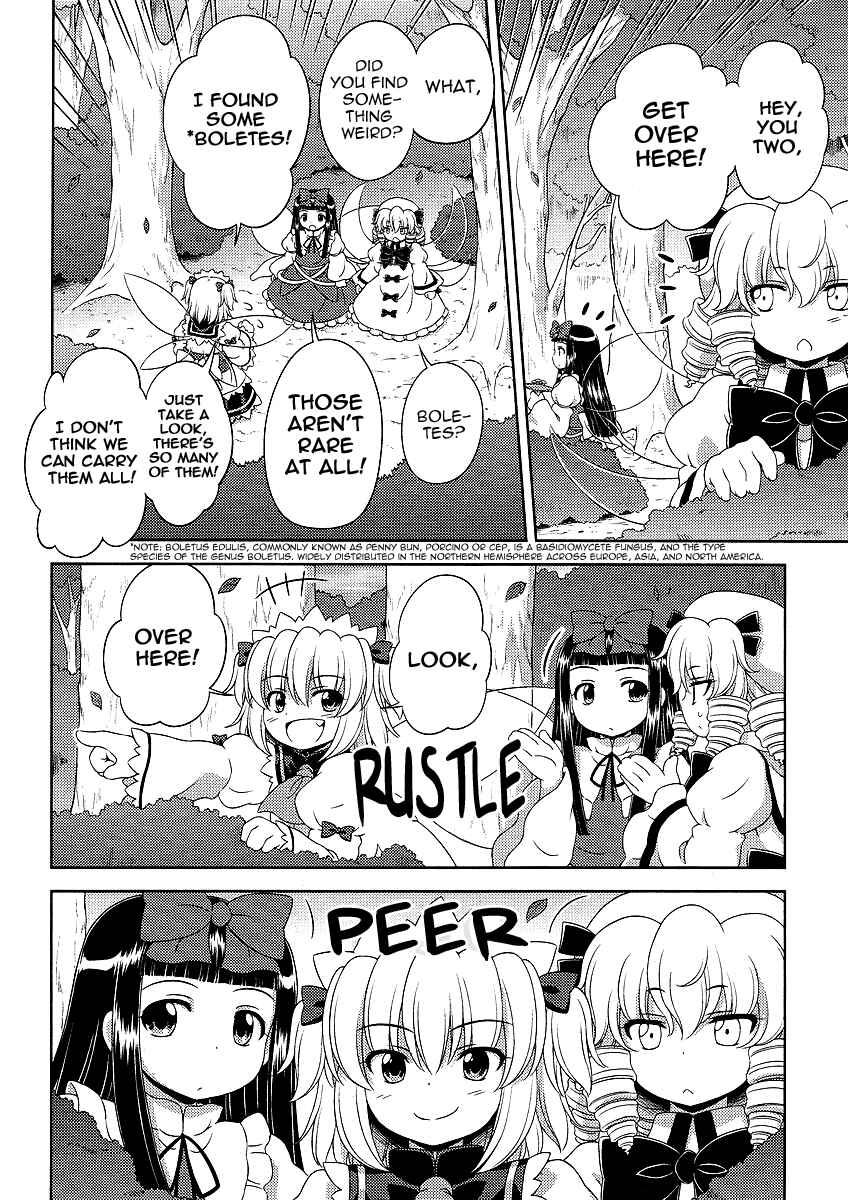 Page 6 Chapter 7 Touhou Sangetsusei ~ Oriental Sacred Place.