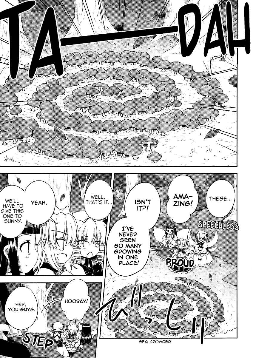 Page 7 Chapter 7 Touhou Sangetsusei ~ Oriental Sacred Place.