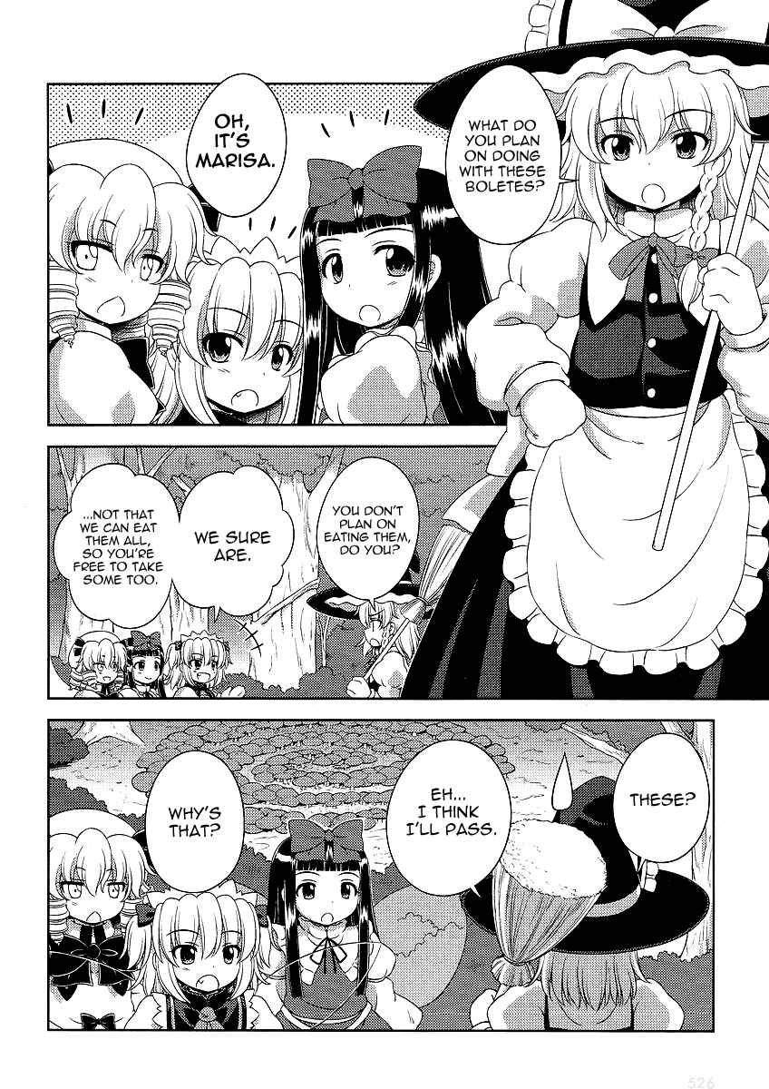 Page 8 Chapter 7 Touhou Sangetsusei ~ Oriental Sacred Place.