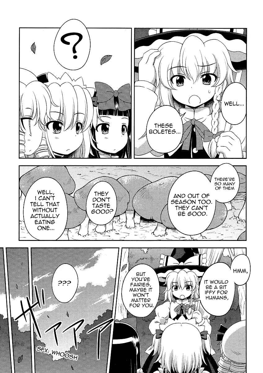 Page 9 Chapter 7 Touhou Sangetsusei ~ Oriental Sacred Place.