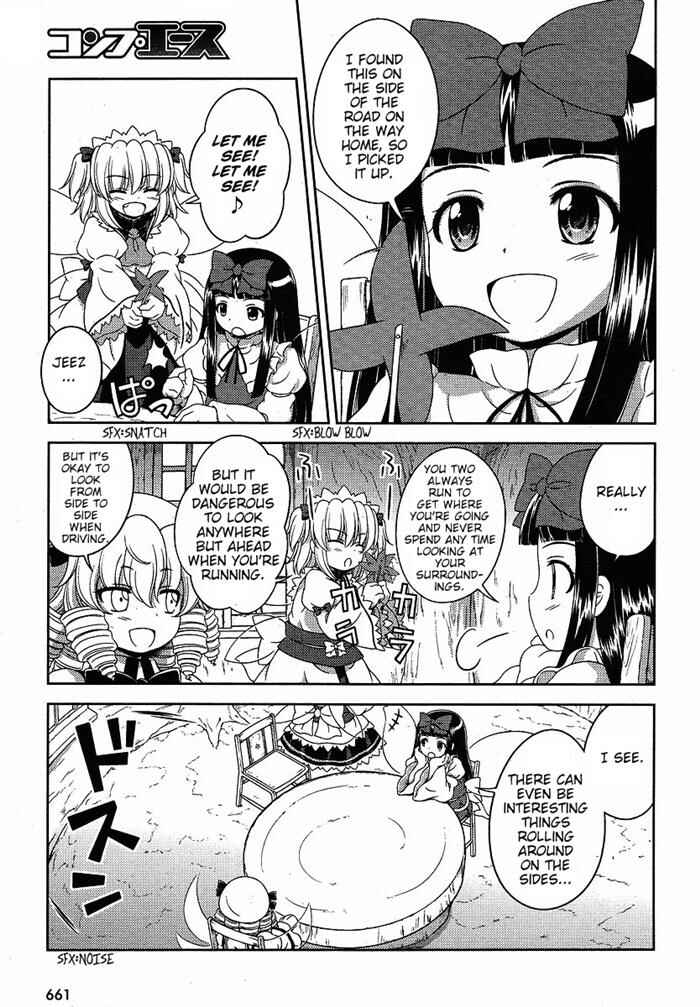 Page 11 Chapter 5 Touhou Sangetsusei ~ Oriental Sacred Place.