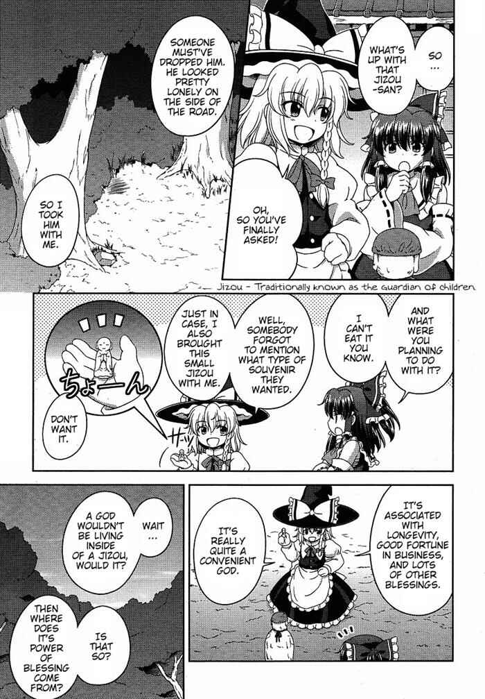 Page 9 Chapter 5 Touhou Sangetsusei ~ Oriental Sacred Place.