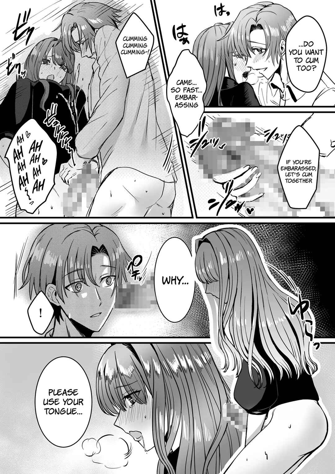 Page 10 Chapter Unknown_e6ca Kareshi ni Gyaku Anal FUCK