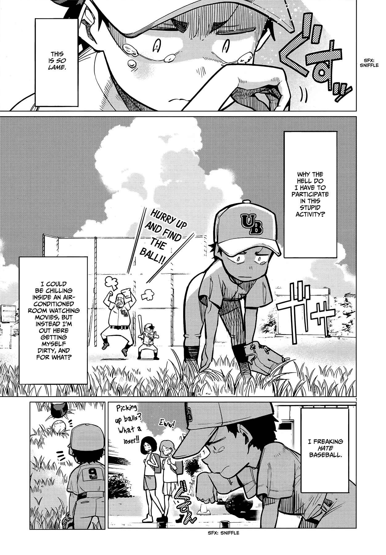 Page 1 Chapter Unknown_f4ce Young Boy and Diamond