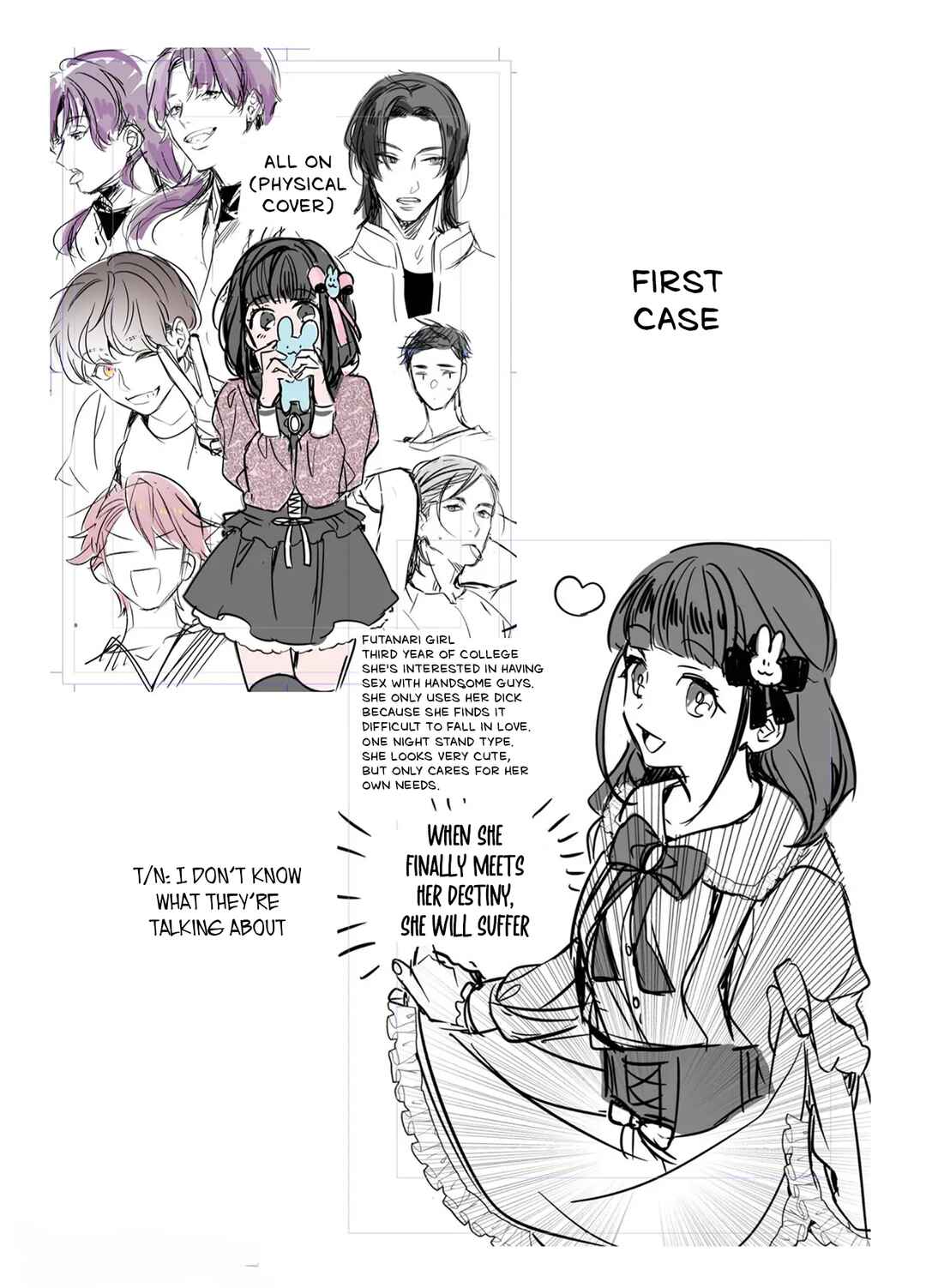 Page 20 Chapter Unknown_9b90 Futanari Daigakusei-chan ga Souzeme no Hanashi