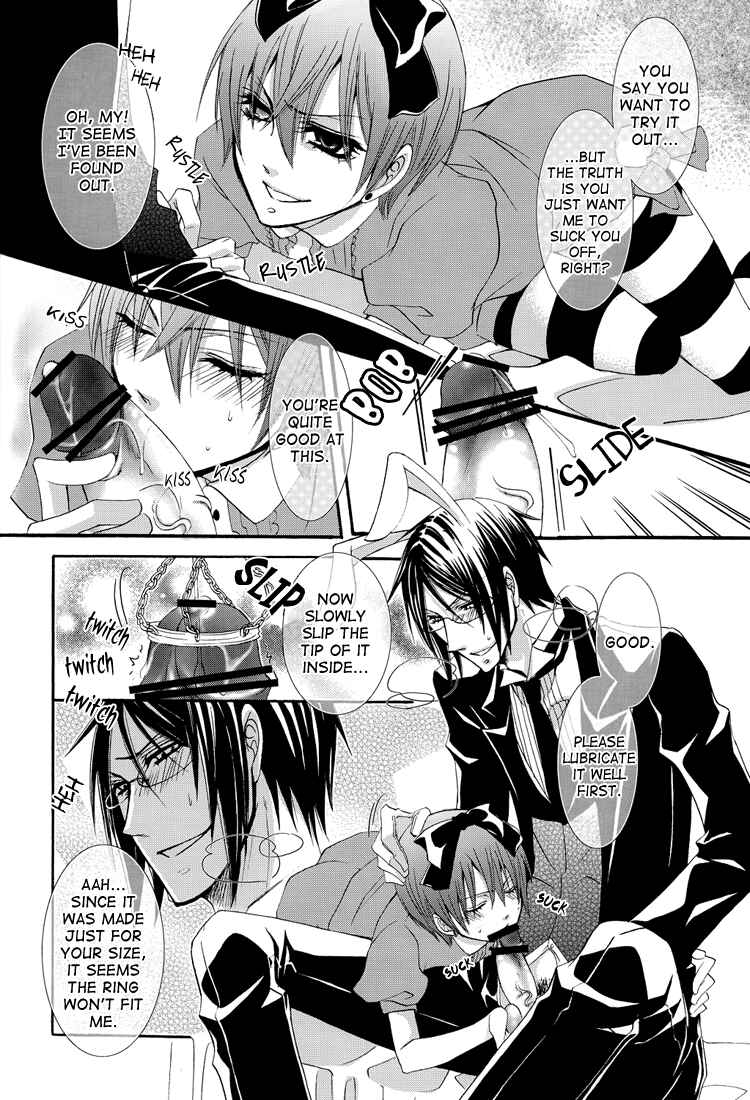 Page 13 Chapter Unknown_faab Kuroshitsuji - Cheshire (Doujinshi)