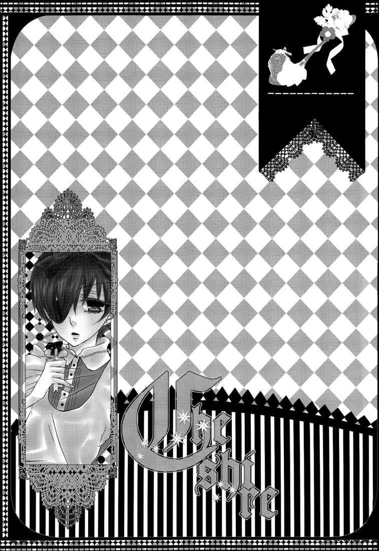 Page 4 Chapter Unknown_faab Kuroshitsuji - Cheshire (Doujinshi)