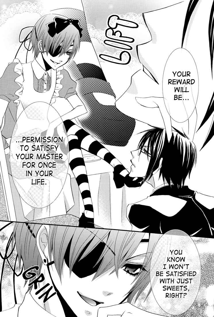 Page 8 Chapter Unknown_faab Kuroshitsuji - Cheshire (Doujinshi)
