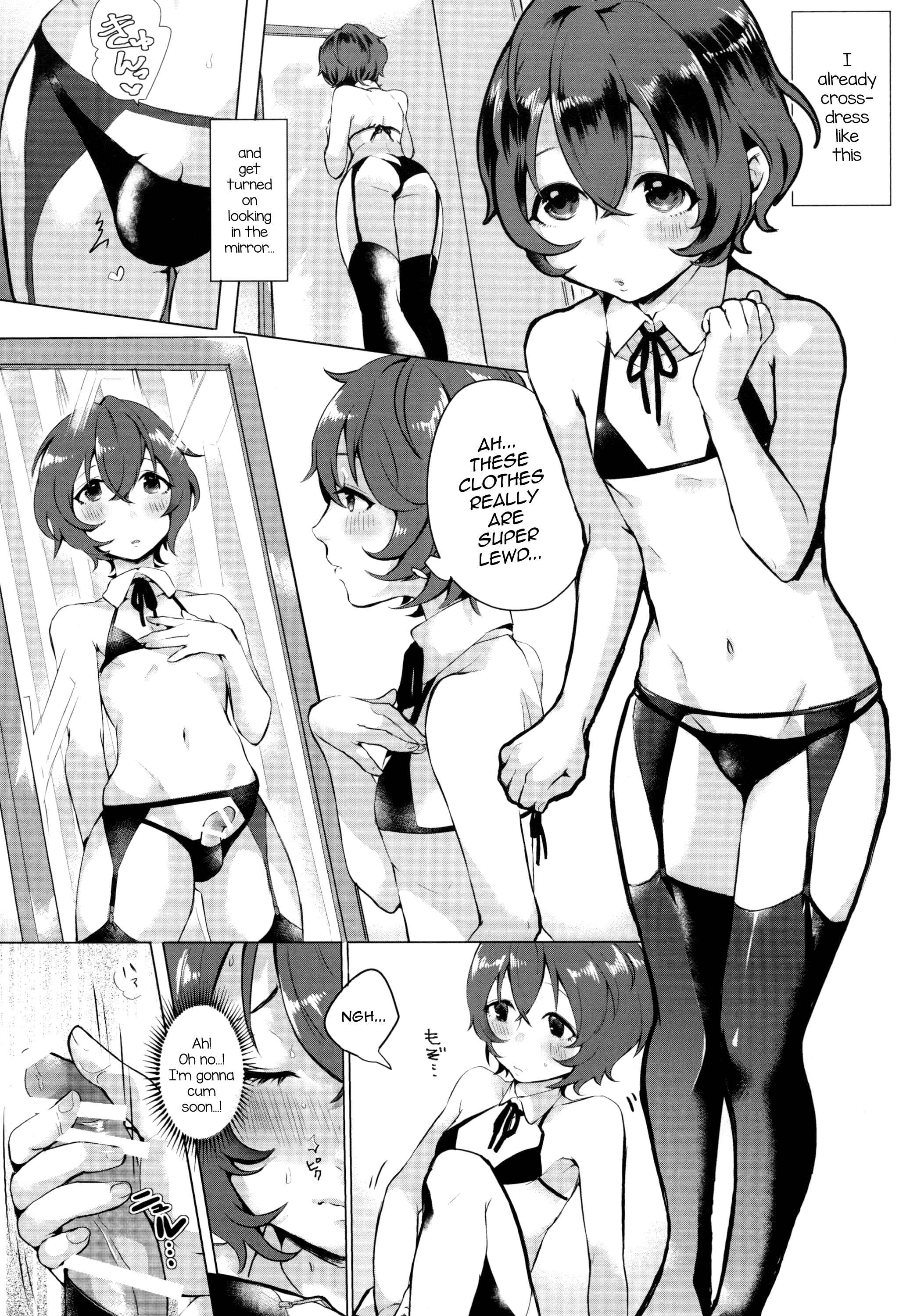 Page 4 Chapter Unknown_1ec1 Doutei wa Natsu Shojo o Ushinau