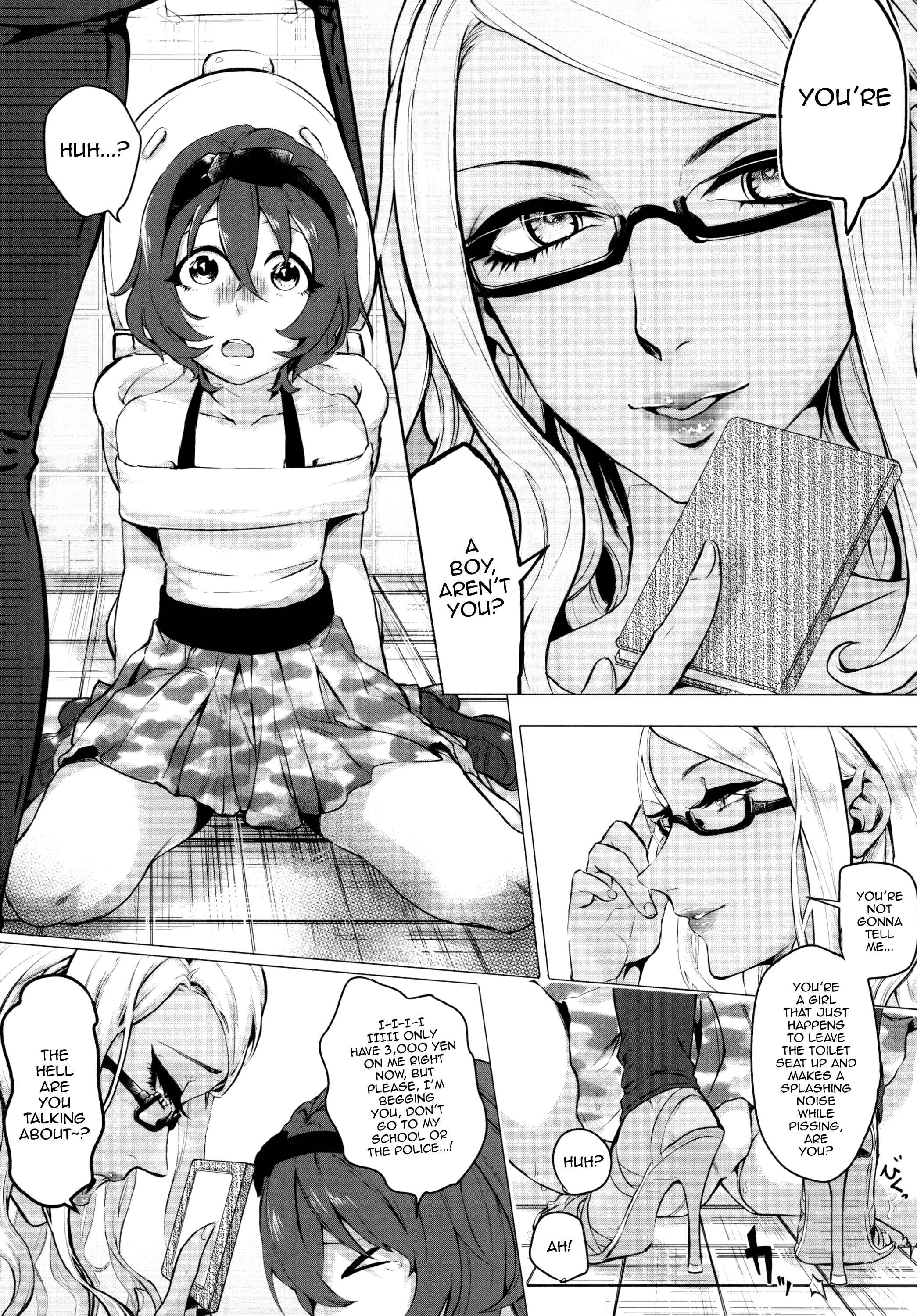 Page 9 Chapter Unknown_1ec1 Doutei wa Natsu Shojo o Ushinau