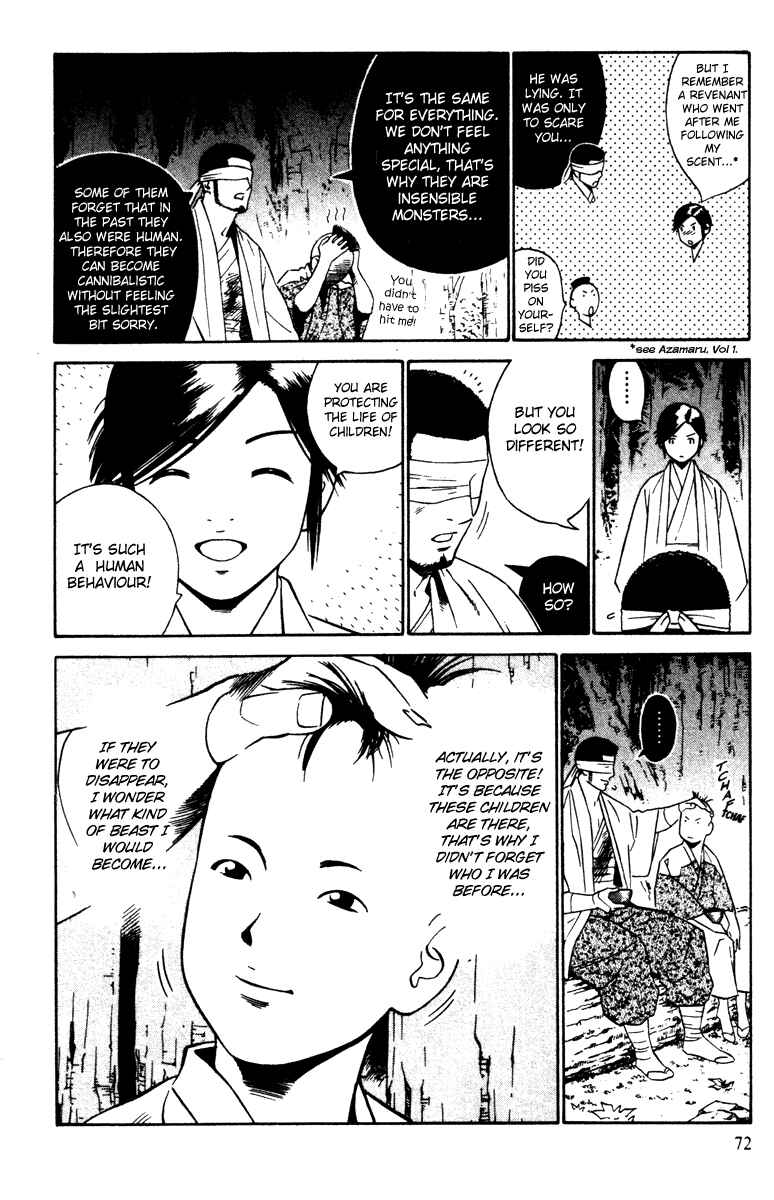 Page 8 Chapter 15 Genpei Tenshou Emaki Azamaru