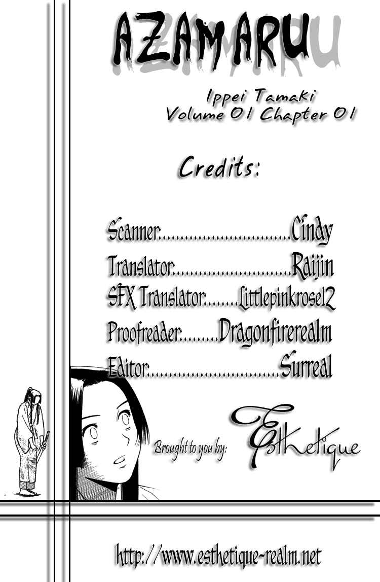 Page 35 Chapter 7 Genpei Tenshou Emaki Azamaru