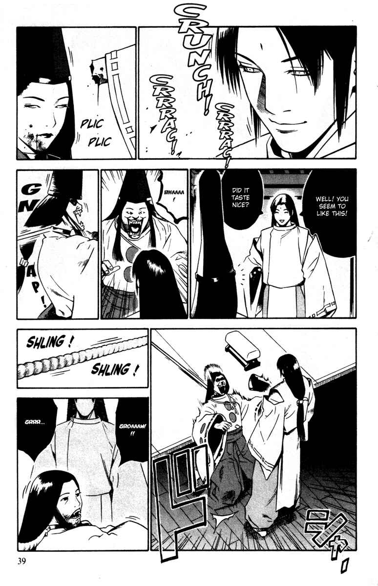 Page 38 Chapter 13 Genpei Tenshou Emaki Azamaru