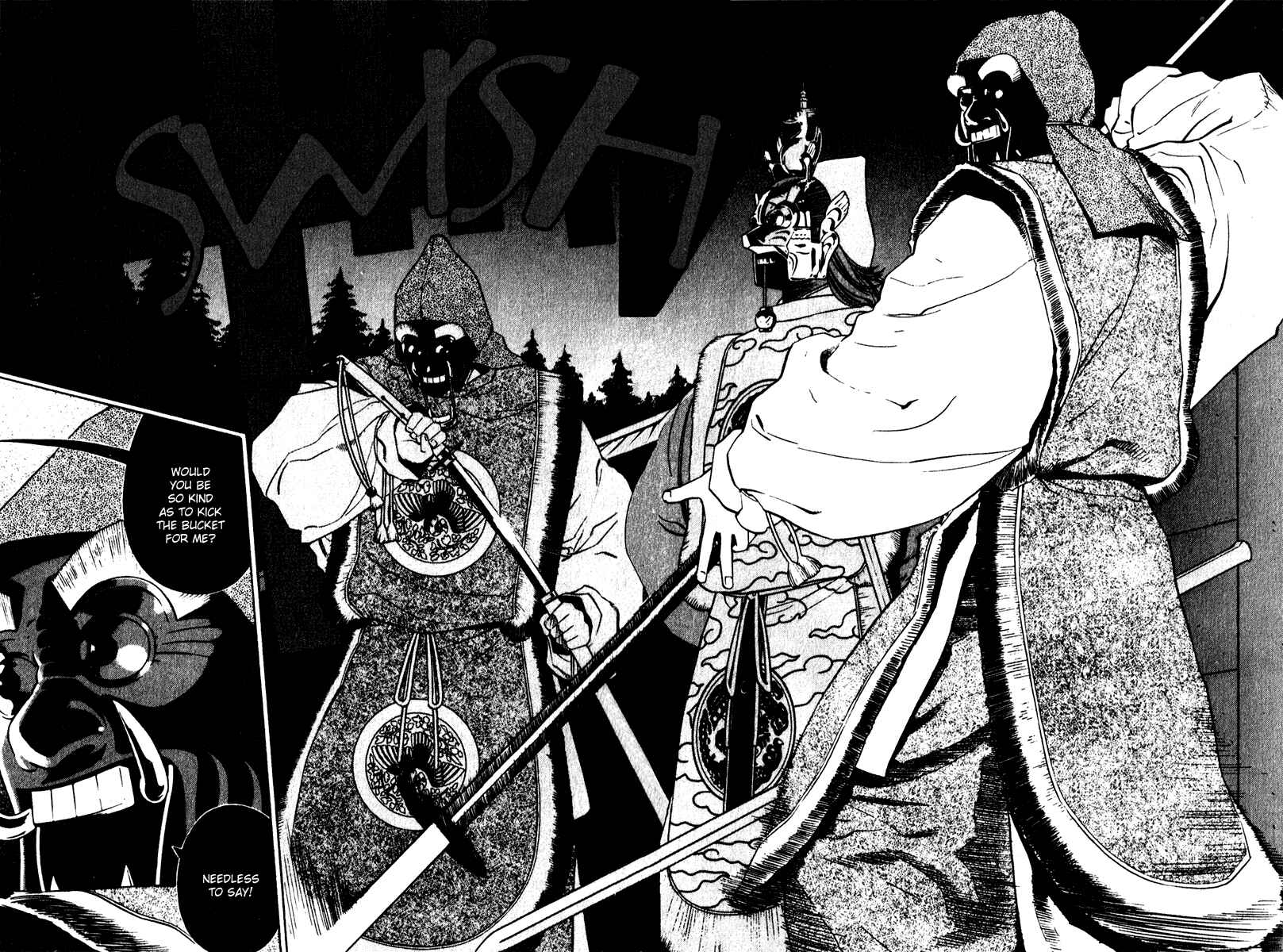Page 13 Chapter 24 Genpei Tenshou Emaki Azamaru