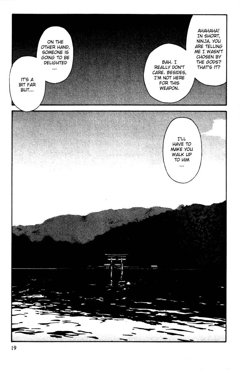 Page 24 Chapter 20 Genpei Tenshou Emaki Azamaru