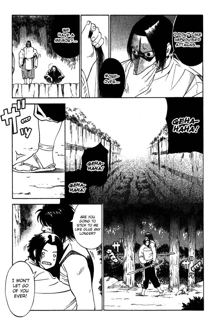 Page 24 Chapter 3 Genpei Tenshou Emaki Azamaru