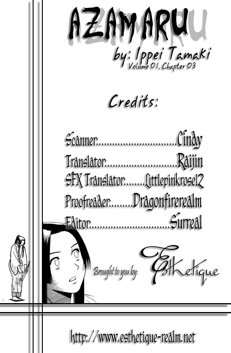 Page 33 Chapter 3 Genpei Tenshou Emaki Azamaru