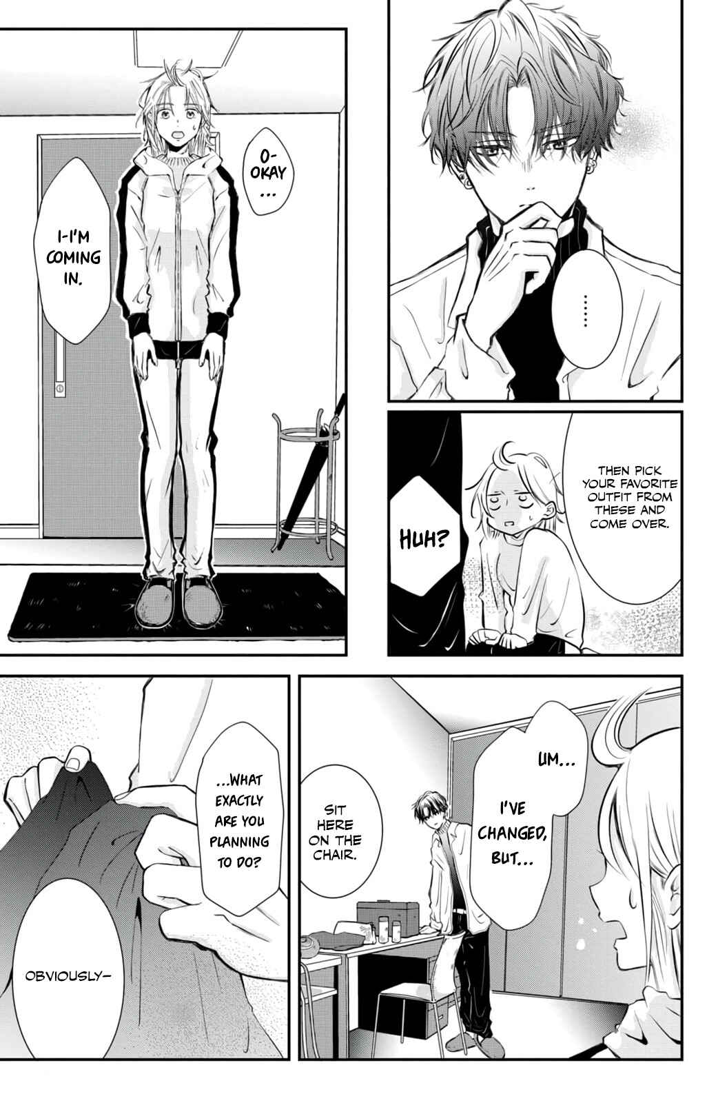 Page 11 Chapter 2 Higashi Sengoku-san no Make-up Doll