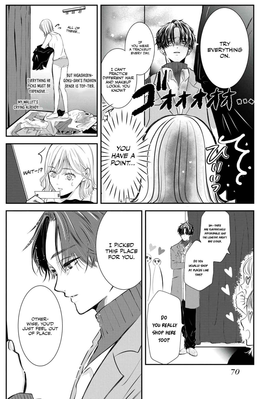 Page 18 Chapter 2 Higashi Sengoku-san no Make-up Doll