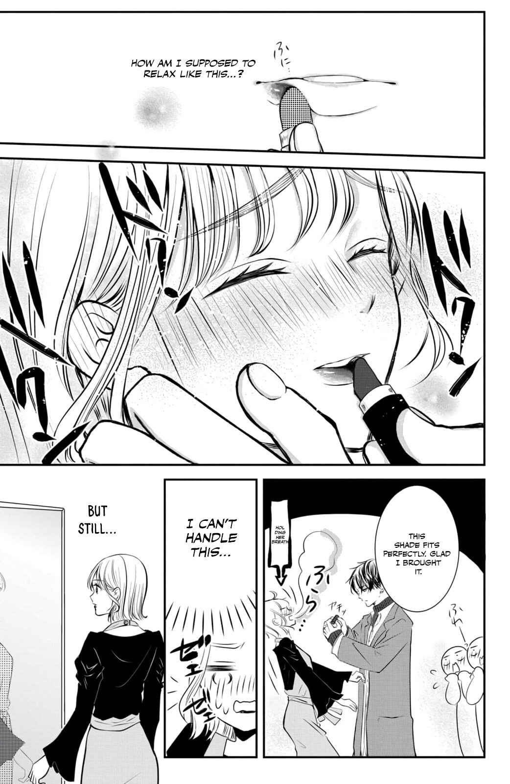 Page 23 Chapter 2 Higashi Sengoku-san no Make-up Doll