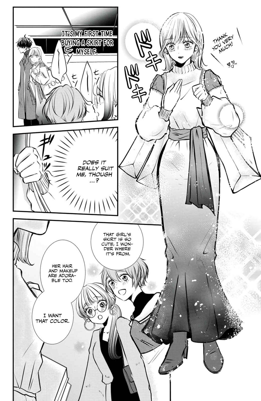 Page 28 Chapter 2 Higashi Sengoku-san no Make-up Doll